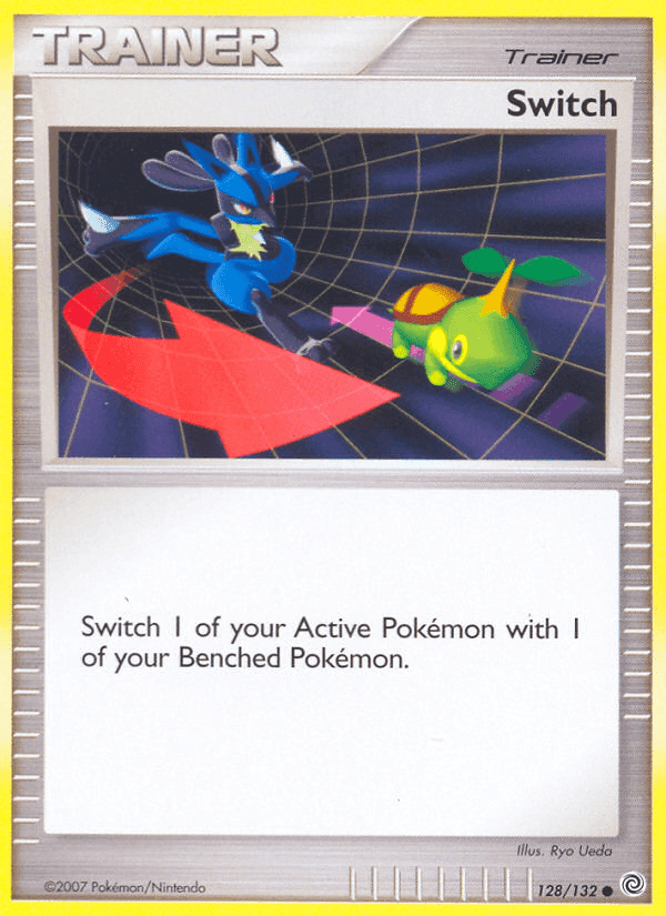 Switch, card 128 from Secret Wonders