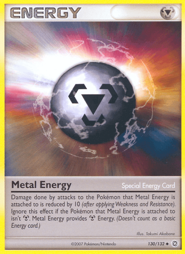 Metal Energy, card 130 from Secret Wonders