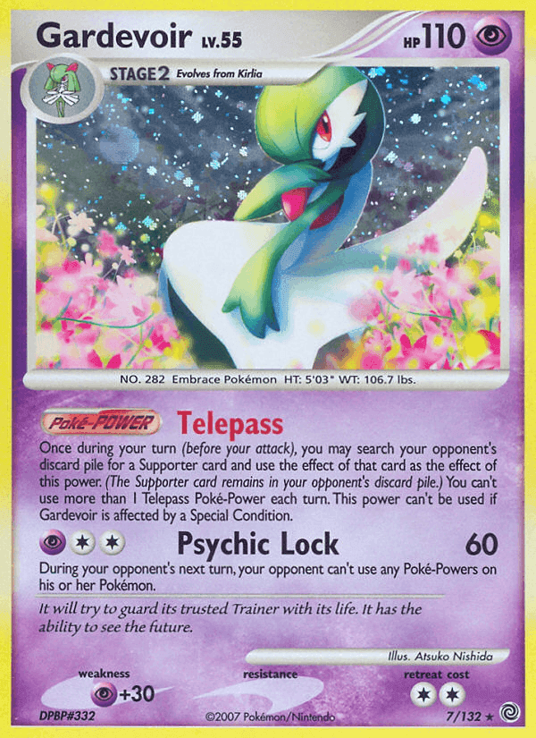 Secret Wonders の 7 番、Gardevoir