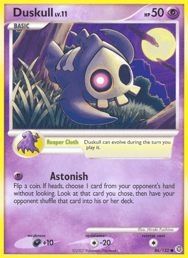 Duskull, carta 86 de Maravilhas Secretas