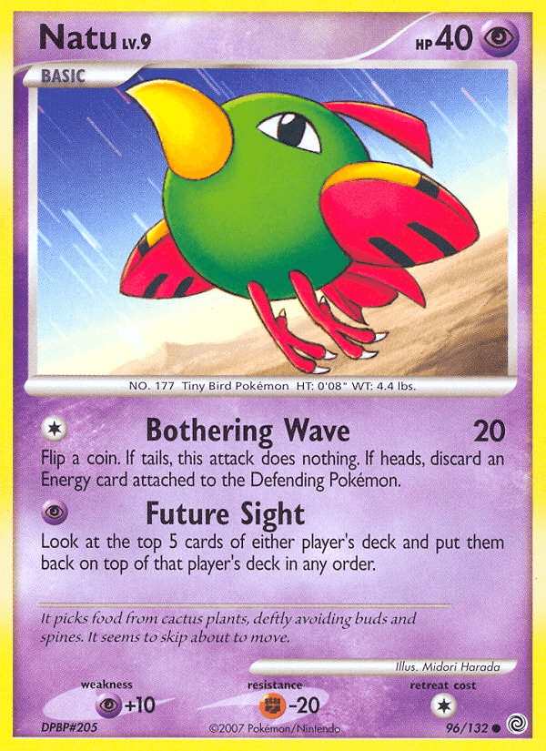 Natu, card 96 from Secret Wonders