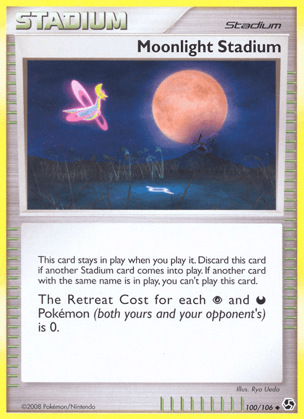 Moonlight Stadium, card 100 from Great Encounters