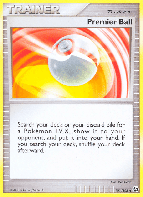 Premier Ball, card 101 from Great Encounters