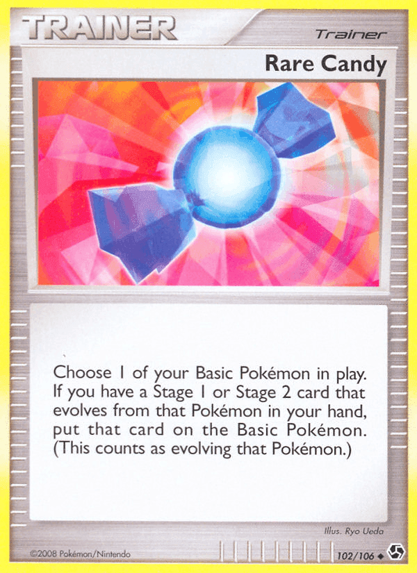 Rare Candy, card 102 from Great Encounters
