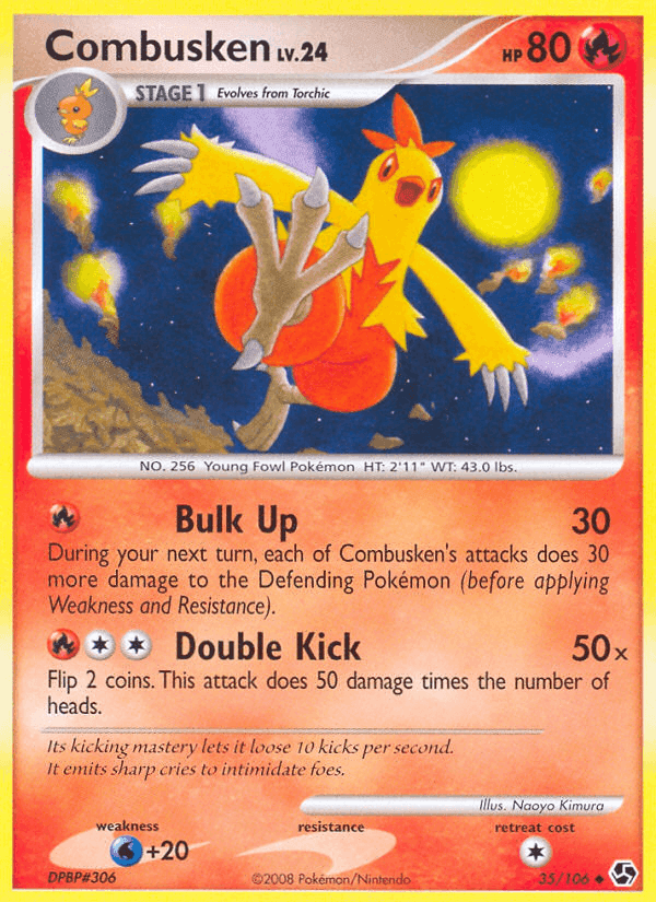 Combusken, carta 35 di Incontri Leggendari