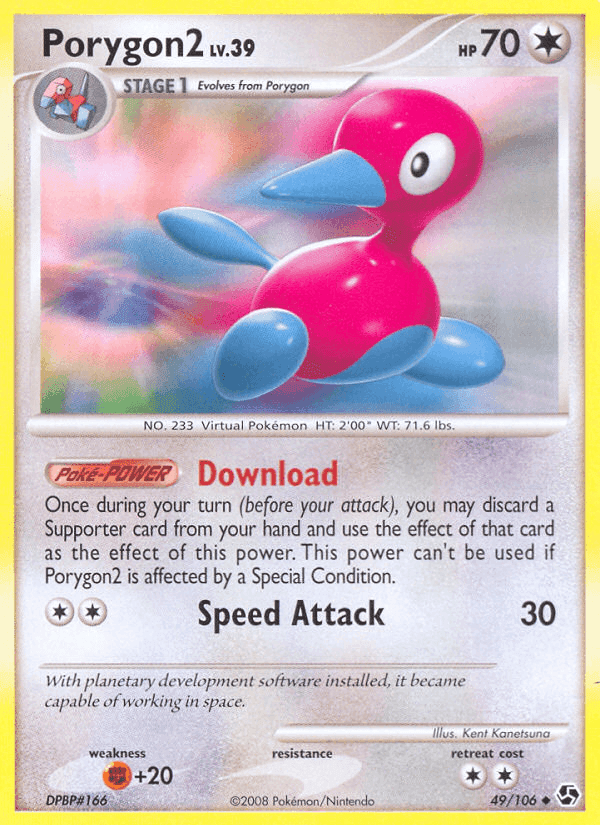 Porygon2, carta 49 di Incontri Leggendari