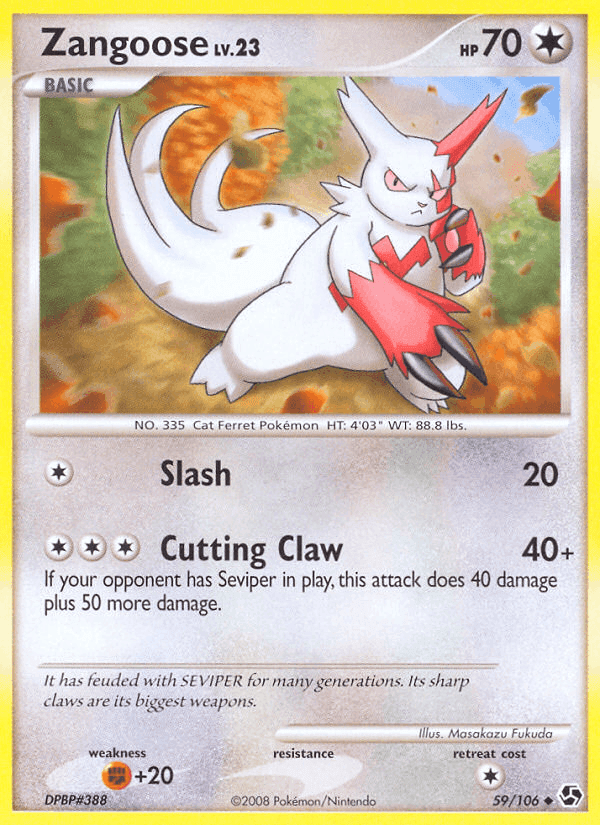 Mangriff, carte 59 de Duels au Sommets