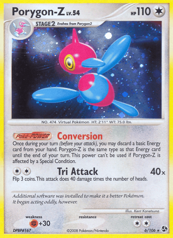 Porygon-Z, carta 6 di Incontri Leggendari