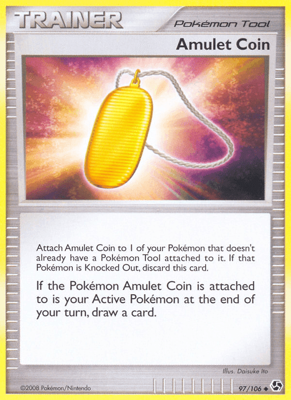 Amulet Coin, card 97 from Great Encounters