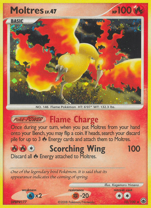 Moltres, carta 10 di Alba Suprema