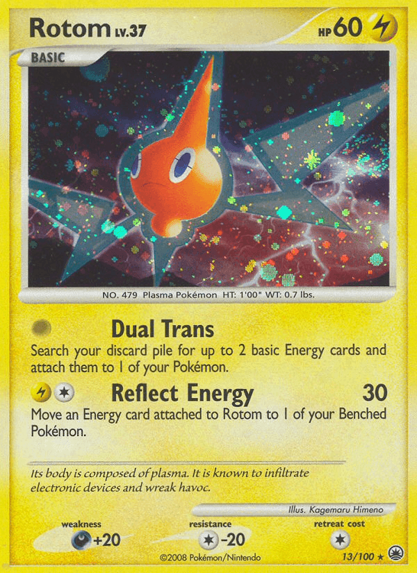 Rotom, carta 13 di Alba Suprema