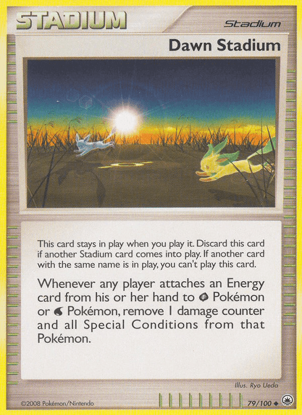 Dawn Stadium, card 79 from Majestic Dawn