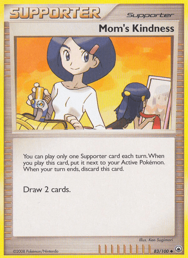 Mom's Kindness, card 83 from Majestic Dawn