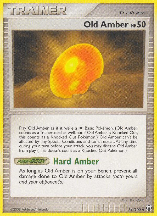 Old Amber, card 84 from Majestic Dawn