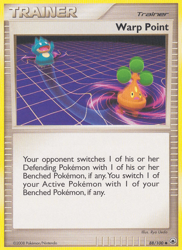 Warp Point, card 88 from Majestic Dawn