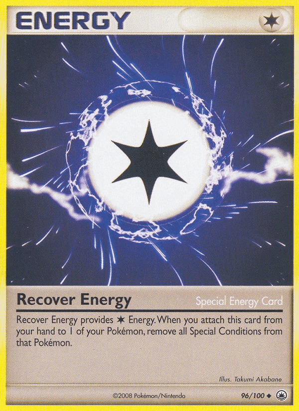 Recover Energy, card 96 from Majestic Dawn