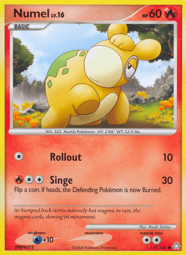 Numel, card 110 from Legends Awakened