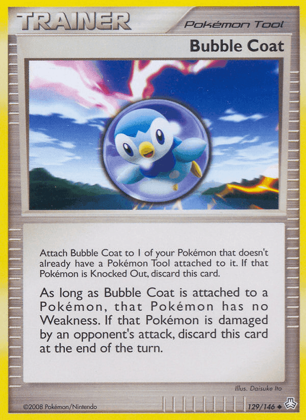 Bubble Coat, card 129 from Legends Awakened