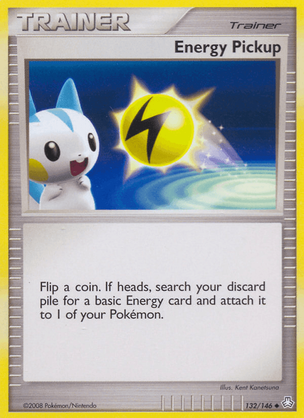Energy Pickup, card 132 from Legends Awakened