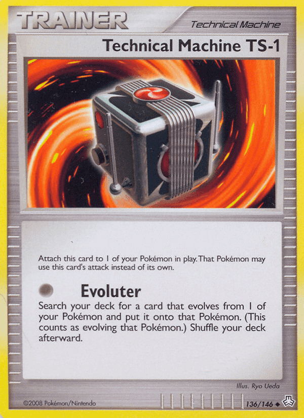 Technical Machine TS-1, card 136 from Legends Awakened