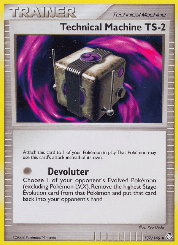 Technical Machine TS-2, card 137 from Legends Awakened