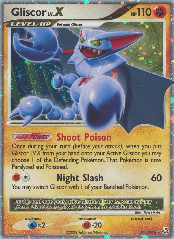 Gliscor, card 141 from Legends Awakened