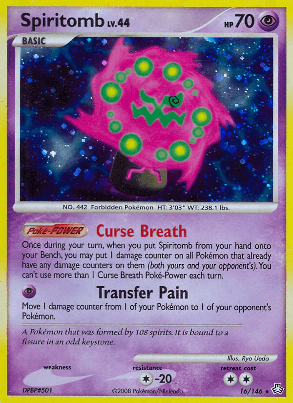 Spiritomb, carta 16 di Il Risveglio dei Miti