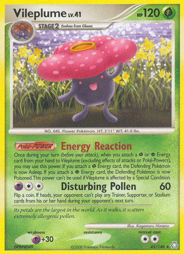 Rafflesia, carte 45 de Éveil des Légendes