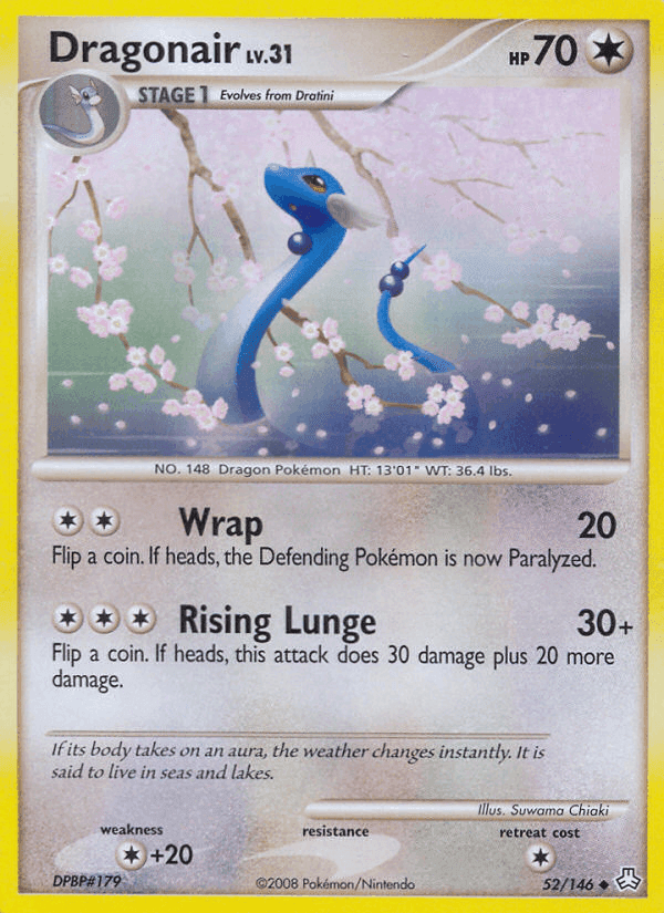 Dragonair, carta 52 di Il Risveglio dei Miti