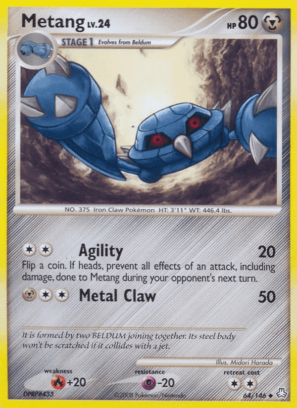 Metang, card 64 from Legends Awakened