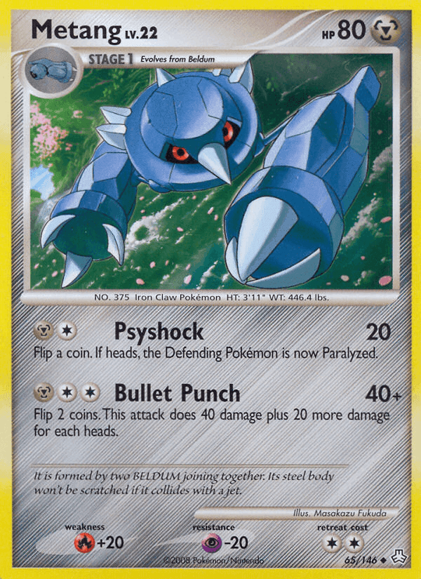 Metang, card 65 from Legends Awakened