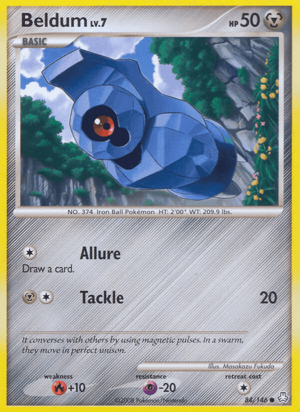 Beldum, card 84 from Legends Awakened