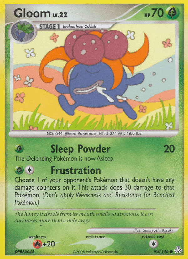 Gloom, card 96 from Legends Awakened