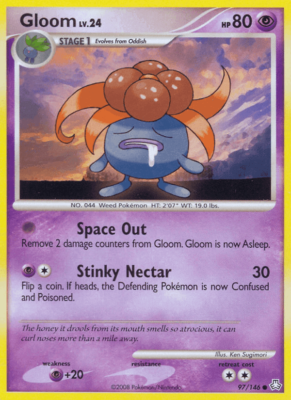 Gloom, card 97 from Legends Awakened