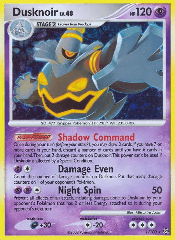 Dusknoir, carta 1 de Frente Tormentoso