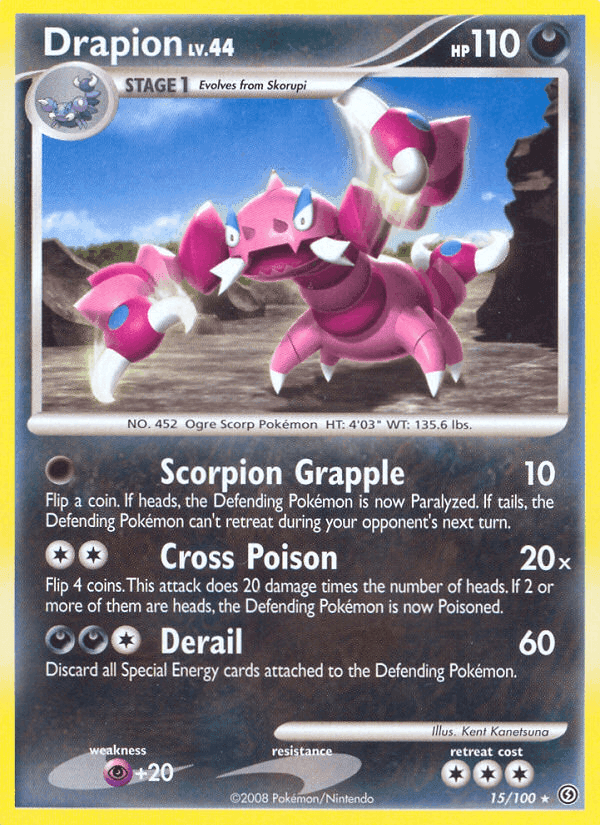 Drapion, carta 15 di Fronte di Tempesta