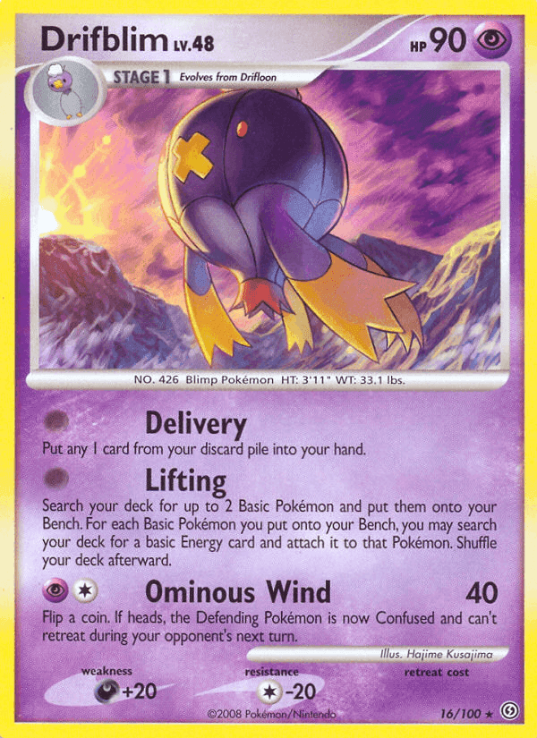 Drifblim, carta 16 di Fronte di Tempesta