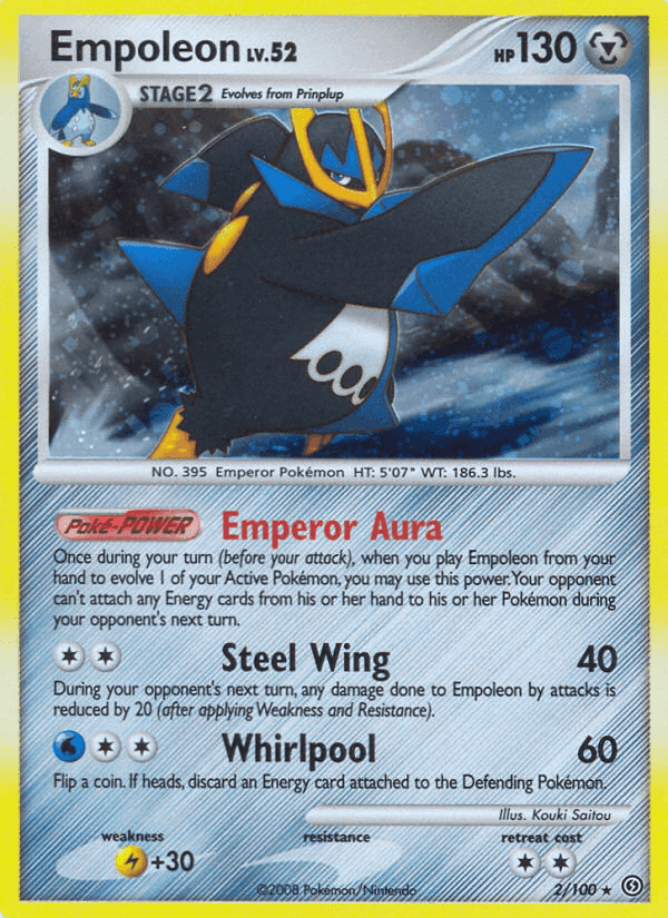 Empoleon, carta 2 de Frente Tormentoso