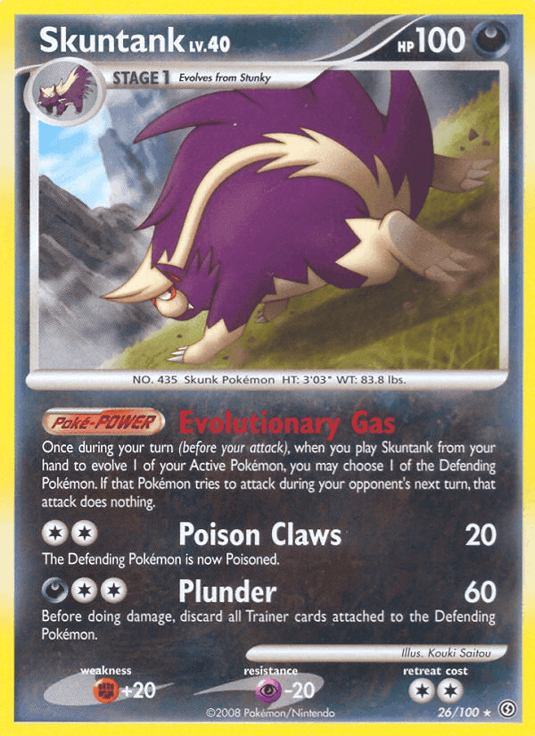 Skuntank, carta 26 di Fronte di Tempesta