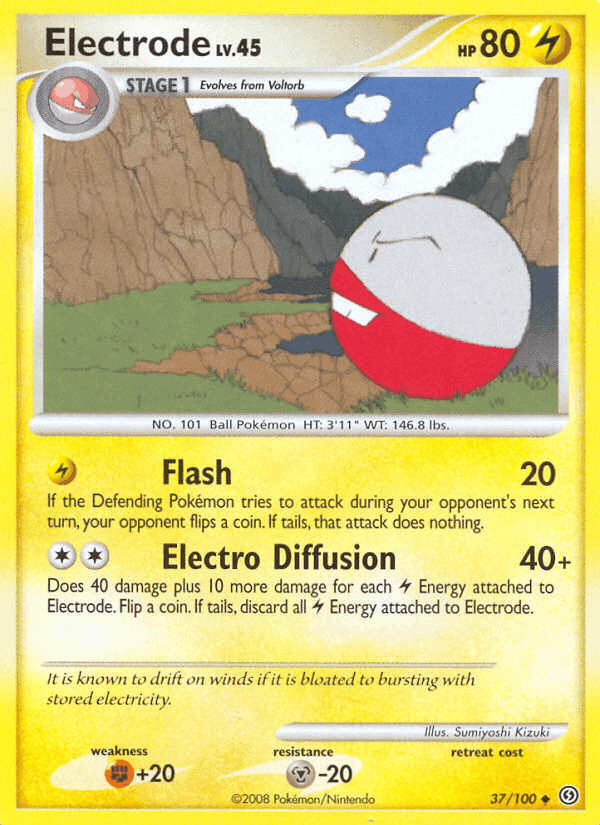 Electrode, carta 37 de Frente Tormentoso