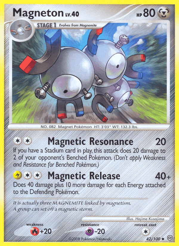 Magneton, carta 42 di Fronte di Tempesta