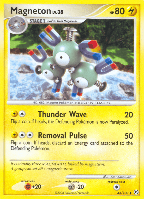 Magneton, carta 43 di Fronte di Tempesta