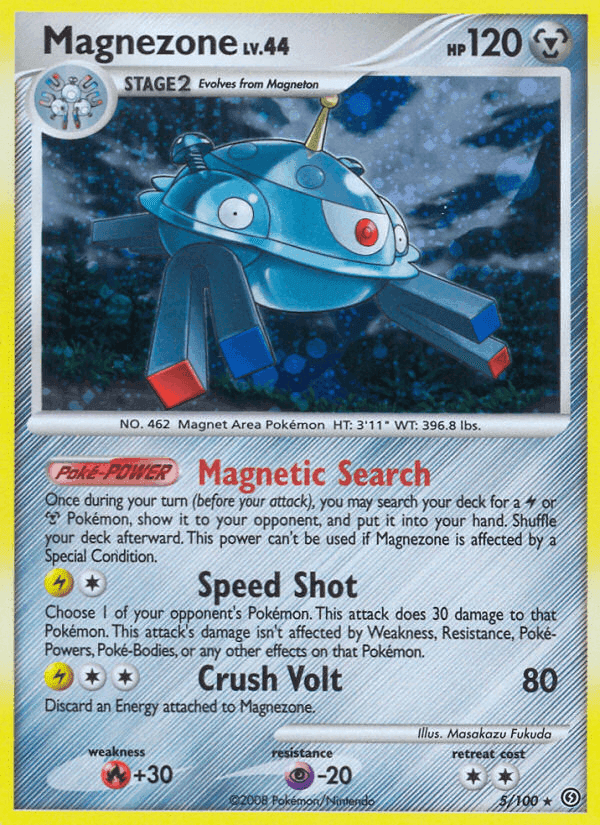 Magnezone, carta 5 de Frente Tormentoso
