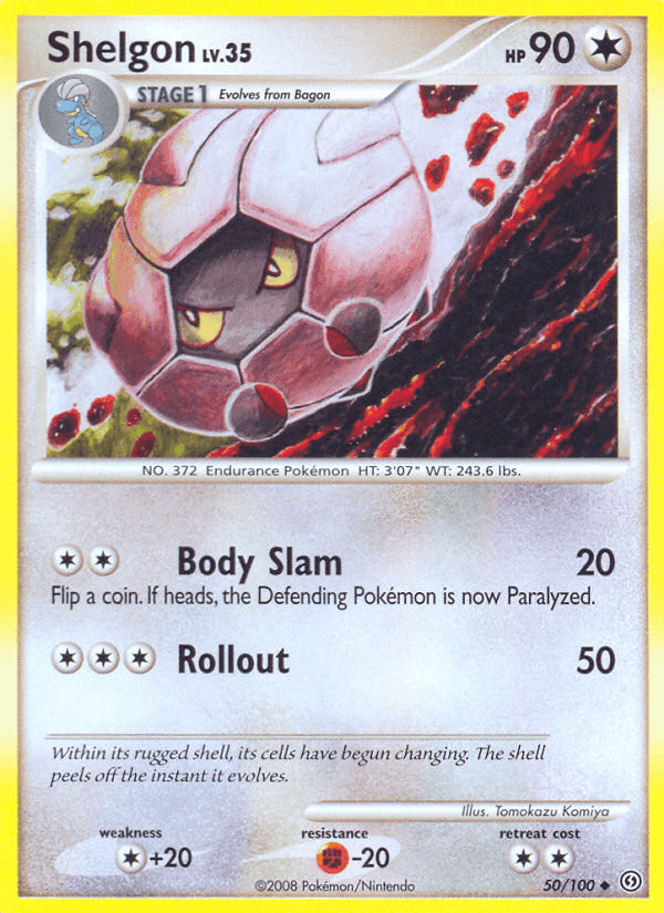 Shelgon, carta 50 di Fronte di Tempesta