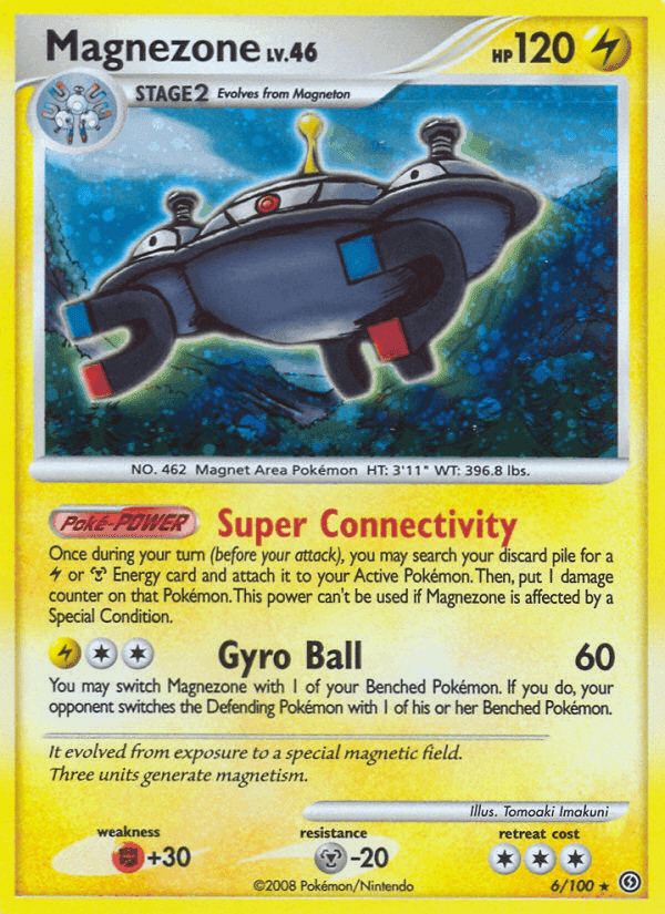 Magnezone, carta 6 di Fronte di Tempesta