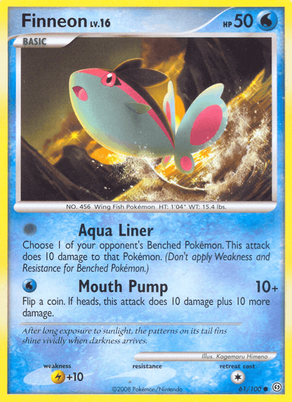 Finneon, card 61 from Stormfront