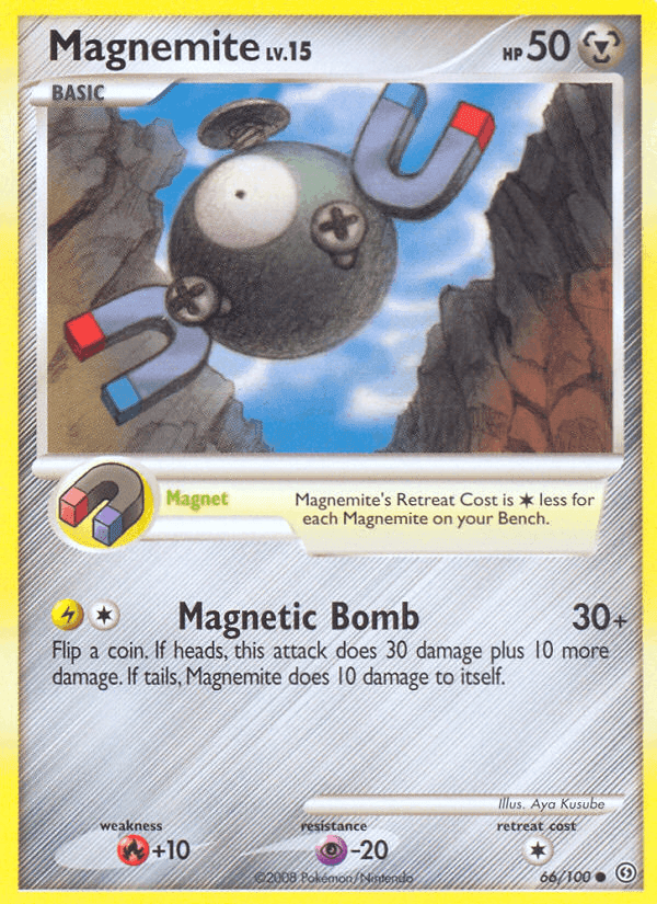 Magnemite, card 66 from Stormfront