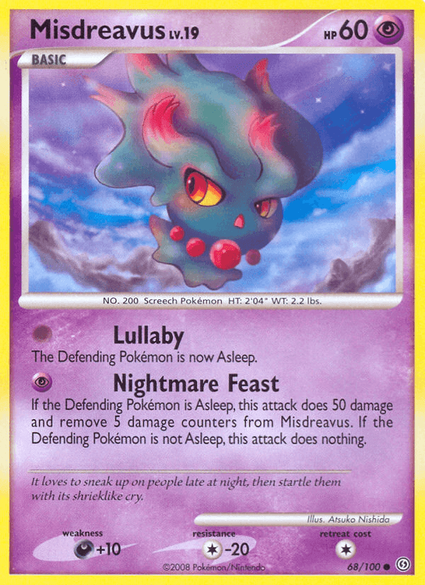 Misdreavus, card 68 from Stormfront