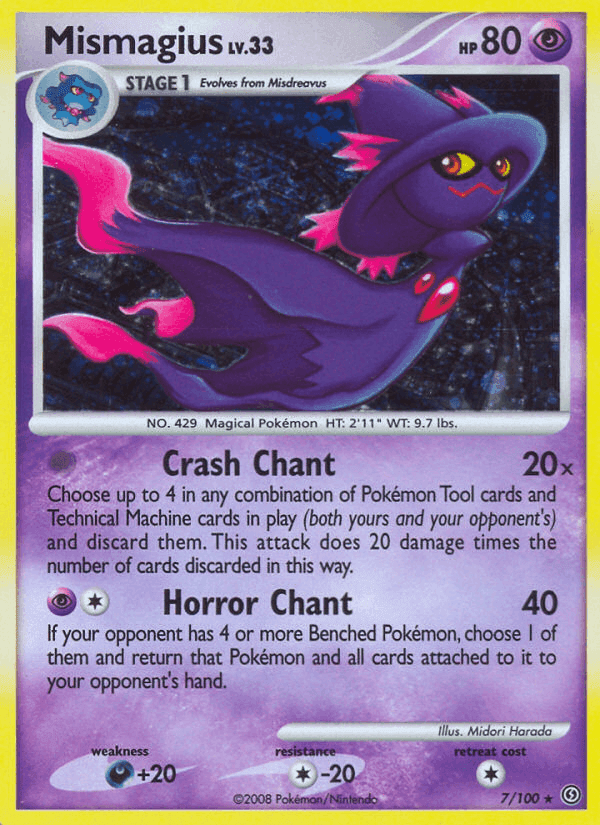 Stormfront の 7 番、Mismagius