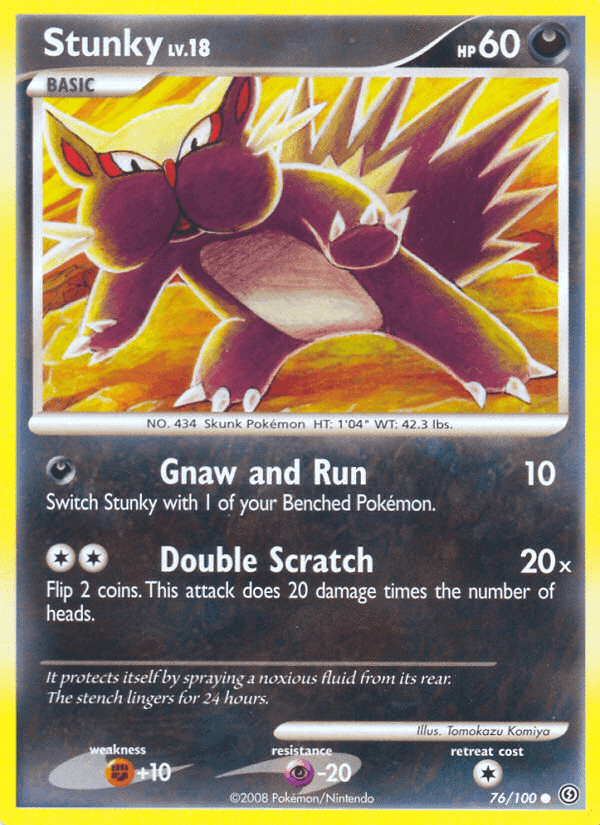 Stunky, card 76 from Stormfront
